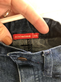 Jean azul con elástico regulable. MIMO. talle XXL de bebe. 12/18 meses en internet