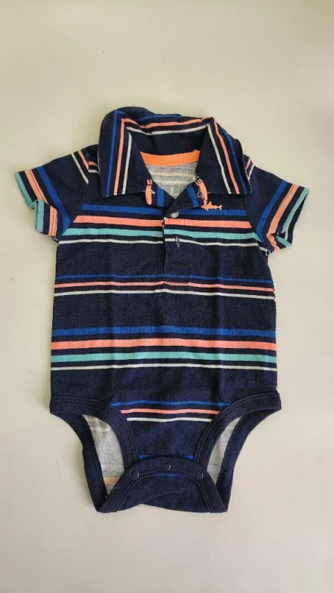 3M | Body chomba Carters - 3 meses