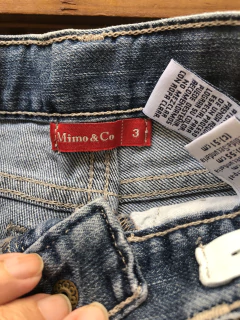3A | Short de jean. MIMO. 3 años. - comprar online