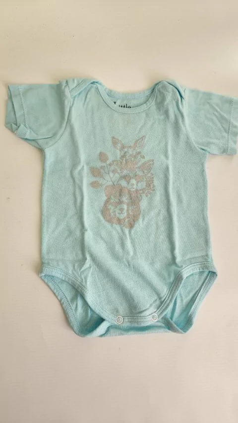 3M | Body celeste con animales - 3 meses
