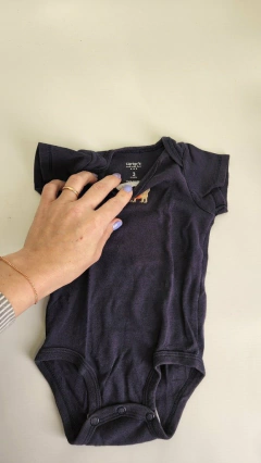 Body carters azul con perrito - 3 meses - comprar online