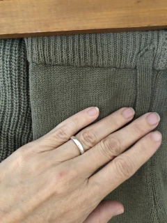 Set- Sweater verde con botones + pantalón tejido verde. Modern Moments. 18 meses. en internet