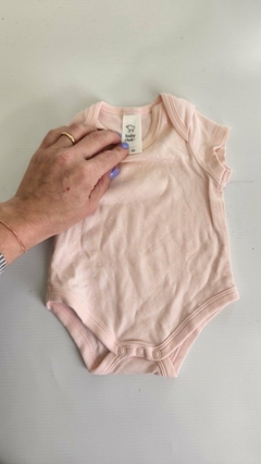 RN | Body rosa - recien nacido - comprar online