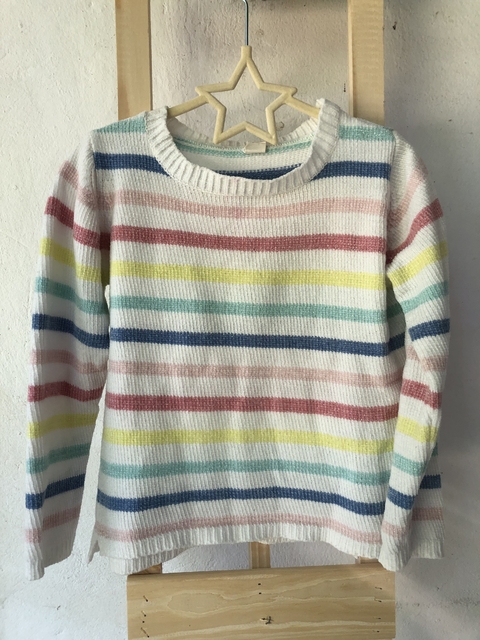 Sweater a rayas. CHEEKY. 6 años.