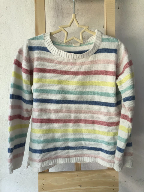 Sweater a rayas. CHEEKY. 6 años.