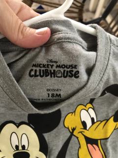 Remera gris MC personajes Disney. Disney. 18 meses. - comprar online