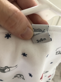 3M | Saquito de algodón con botones. CRECIENDO. 3 meses. en internet