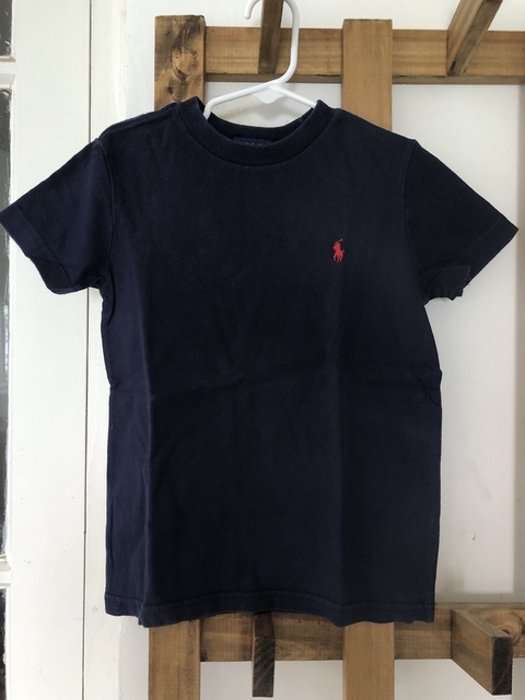 Remera azul MC. POLO. 5 años.