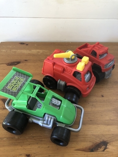SET- Tres autos. Sin uso. - comprar online