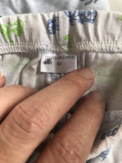 RN | Set- Dos pantalones algodón. MIMO. Recien nacido. en internet