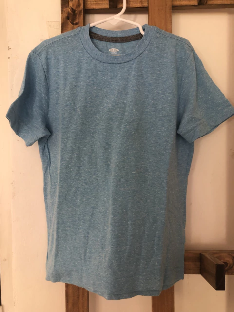 6/7A | Remera MC celeste. OLD NAVY. 6/7 años.