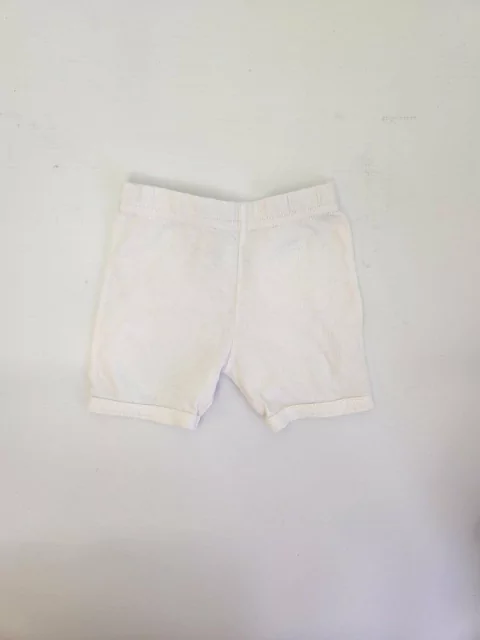 RN | Short blanco - Recién nacido