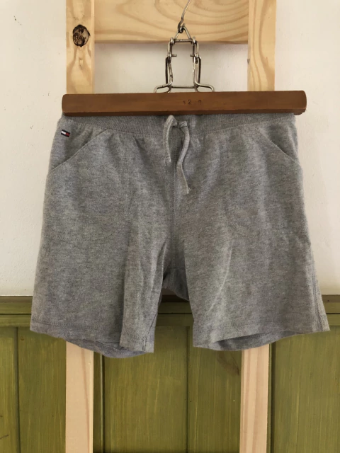 4A | Short de algodón gris. TOMMY. 4 años.