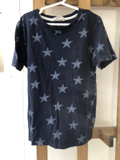 8A | Remera MC azul con estrellas. HYM. 8 años. - comprar online