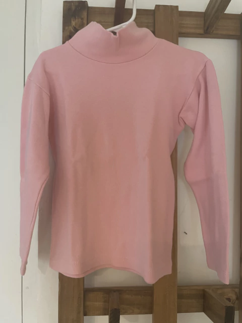 Polera rosa. 4/5 años.