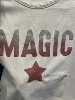 6A | Remera ML blanca Magic. MIMO. 6 años. - comprar online