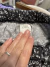 Pollera gris con florecitas blancas. ZARA. Dice 8 pero es para 4 años. - comprar online