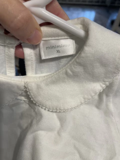 Body blanco ML con cuellito. MIMO. 12 meses. - comprar online