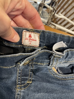 4A | Jean azul. Le Galpón. Talle 4. - comprar online