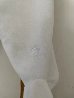 Pantalón plush blanco. BABY COTTONS. Recién Nacido. - comprar online
