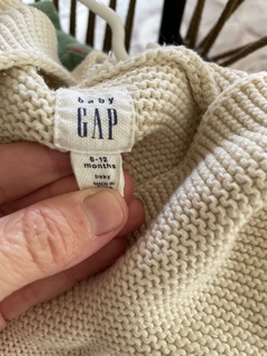 6M | Sweater prendido con capucha y orejitas. GAP. 6/12 meses. en internet