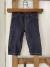 Pantalón tipo calza azul denim. CARTERS. 9 meses.