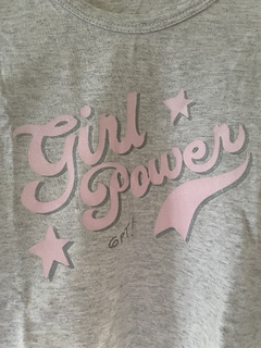Remera gris MC Girl Power. GEPETTO. 8 años. - comprar online