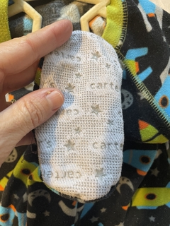Pijama mircropolar cohetes. CARTERS. 12 meses. en internet