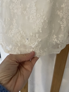 4A | Outlet- Vestido blanco, forrado adentro. MIMO. 4 años. - tienda online