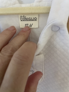 Jardinero blanco gruesito. CONIGLIO. 12 meses. - comprar online