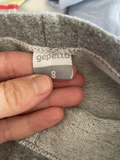 Calza gruesita gris. GEPETTO. 8 años. - comprar online