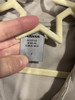 8A | Campera negra de neopren. ABYSS. 8 años. - comprar online