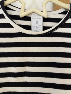 Remera ML a rayas. CHEEKY. 8 años. - comprar online