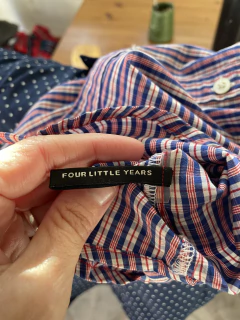 3/4A | Camisa ML a cuadros. AKIABARA. Talle 4 años. Akiabara tiene talles chicos. Va más para 3 o 4 chiquito. - comprar online