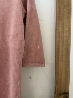 24M | Pijama entero rosa plush. KIABI. 24 meses. Tiene manchita blanca ( ver foto) en internet