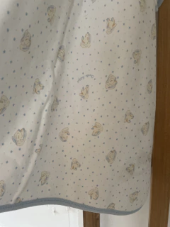 RN | Manta recibidora de algodón. BABY COTTONS. Talle único. en internet