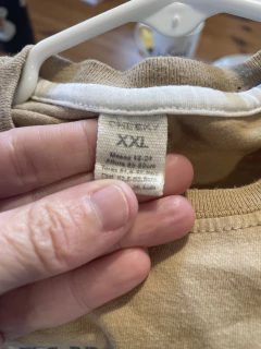 18/24M | Outlet/ Remera ML color tostado. CHEEKY. 18/24 meses. - comprar online