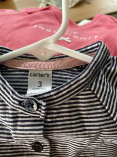 3M | Saquito algodón a rayas. CARTERS. 3 meses. - comprar online