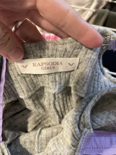 4A | Mono gris hilo. RAPSODIA. 4 años. en internet