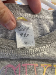 6A | Remera gris MC de Mickey. Clariz Viste. 6 años. - comprar online