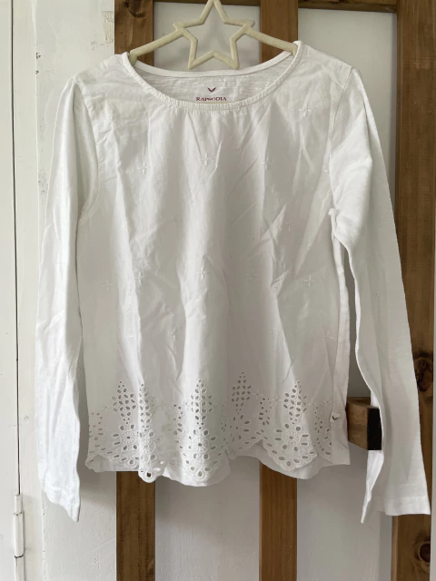 8/9A | Camisa ML livianita. Rapsodia. 8/9 años.