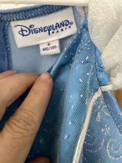 6A | Disfraz Cenicienta con capa desmontable. DISNEY. 6 años. en internet