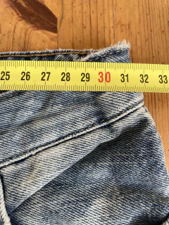 10A | Bermuda Jean. POLO. 10 años. Ver medida cintura. - Lo Canto • Moda Circular