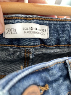 13/14A | Jean azul Oxford. ZARA. 13/14 años. - comprar online