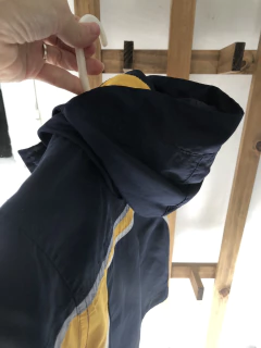 12M | Campera azul con capucha. Desmontable. OSHKOSH . 12 meses. en internet