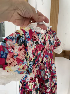 12/18M | Vestido floreado. La Folie. Dice Talle 2 pero es más 12/18 meses. - comprar online