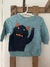 Buzo celeste con monstruo. CARTERS. 6 meses. - comprar online
