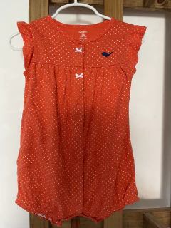 24M | Enterito algodón naranja. CARTERS. 24 meses. en internet