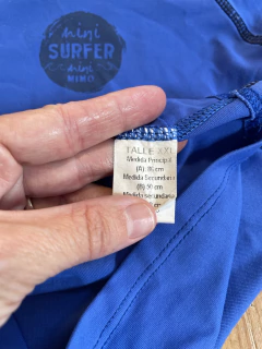 12M | Remera de agua azul. MIMO. 12 meses. - comprar online