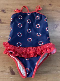 24M | Traje de baño marinero. AKIABARA. 24 meses. La marca tiene talles chicos. - comprar online